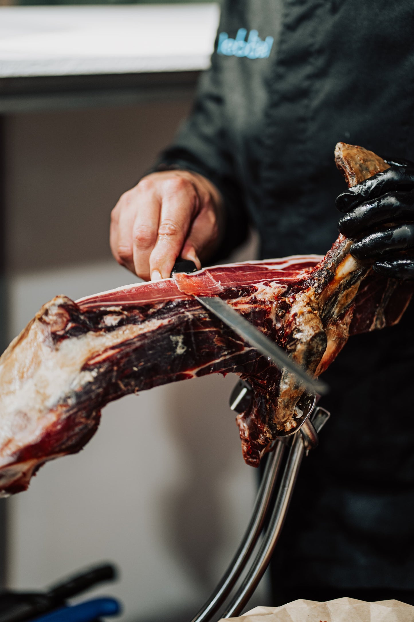 Curso de corte de jamón