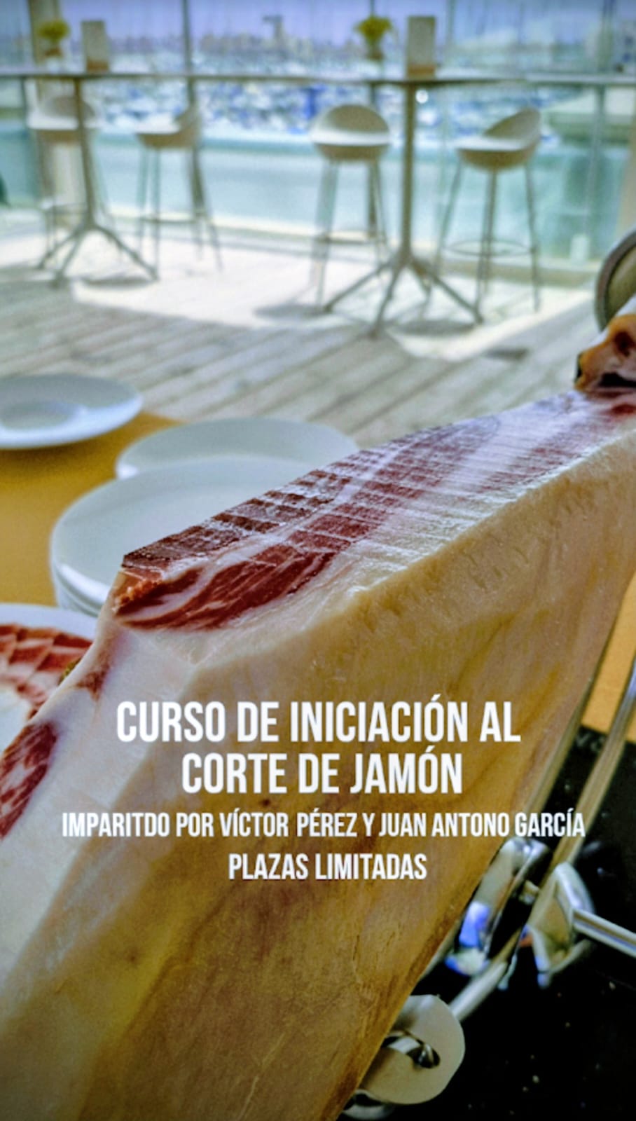 Curso de Corte de Jamón