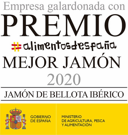 Jamón Juan Manuel 100% ibérico de bellota