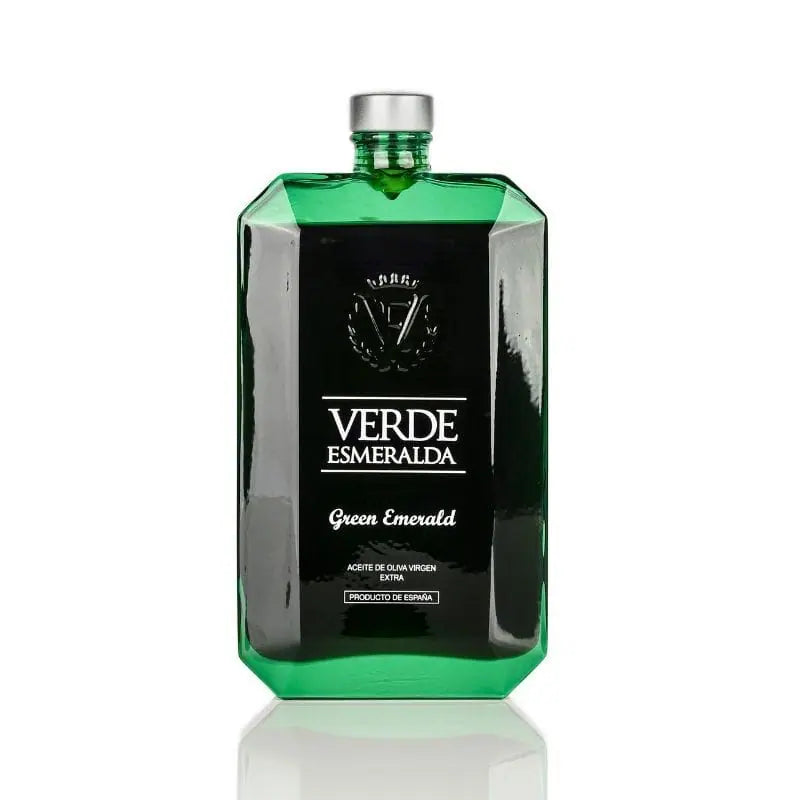 Verde Esmeralda. Aceite de oliva picual. | Ibéricos Víctor